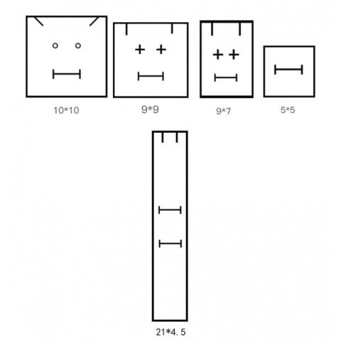 PUDEŁKO OZDOBNE NA zestaw BIŻUTERII, NASZYJNIK 10 x 10 x 3,5 cm PDOZ13R PUDEŁKO OZDOBNE NA zestaw BIŻUTERII, NASZYJNIK 10 x 10 x 3,5 cm PDOZ13R