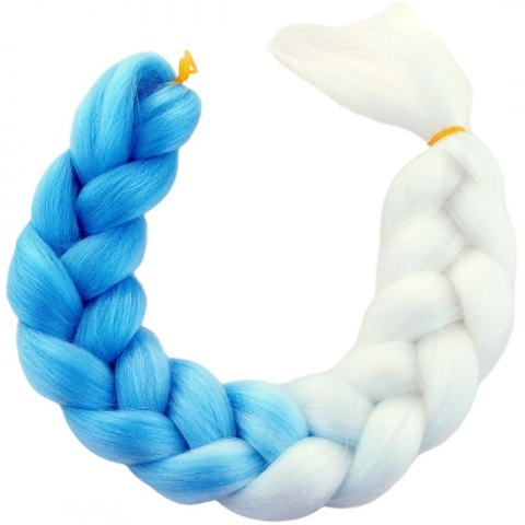 Syntetyczne włosy 120 cm gęste ombre WLS45 Syntetyczne włosy 120 cm gęste ombre WLS45