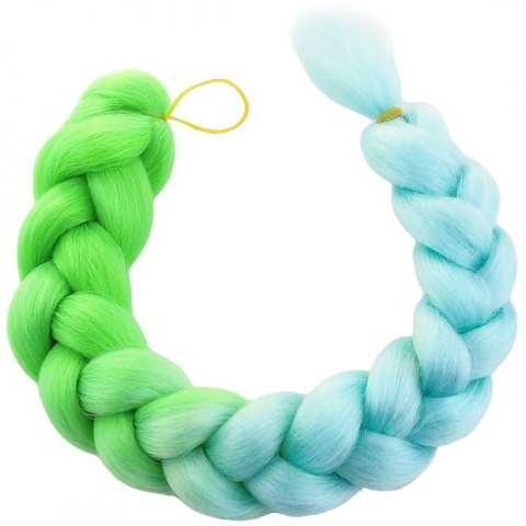 Syntetyczne włosy 120 cm gęste ombre WLS46 Syntetyczne włosy 120 cm gęste ombre WLS46
