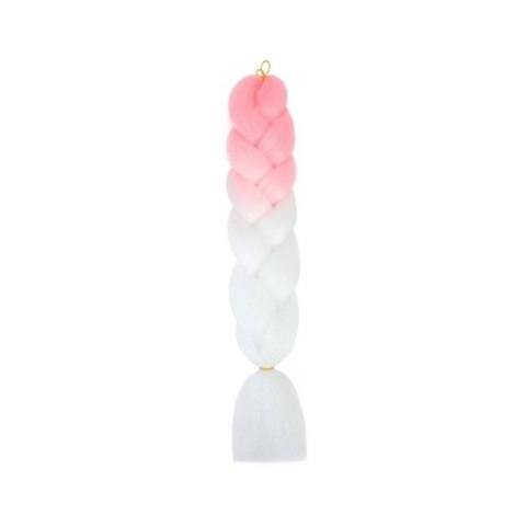 Syntetyczne włosy 120 cm gęste ombre WLS47 Syntetyczne włosy 120 cm gęste ombre WLS47