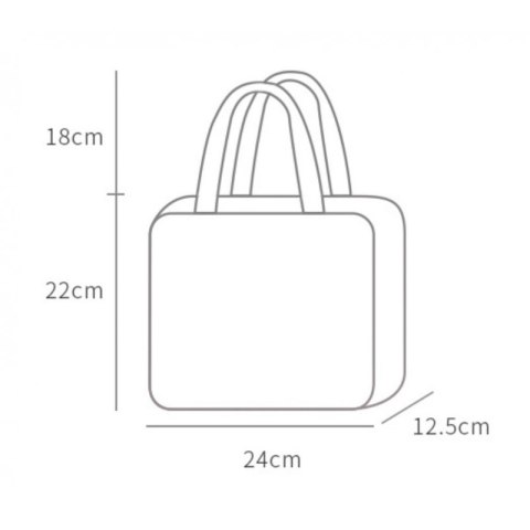 Torba termiczna do przenoszenia żywności LUNCH BOX PJM18WZ2 Torba termiczna do przenoszenia żywności LUNCH BOX PJM18WZ2
