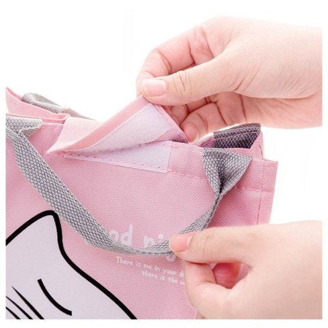 Torba termiczna do przenoszenia żywności LUNCH BOX słoń PJM17WZ2ZO Torba termiczna do przenoszenia żywności LUNCH BOX słoń PJM17WZ2ZO