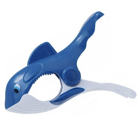 Klamra do trzymania ręczników Spinka 11 cm na plaże Orka KLP04 2 szt Klamra do trzymania ręczników Spinka 11 cm na plaże Orka KLP04 2 szt