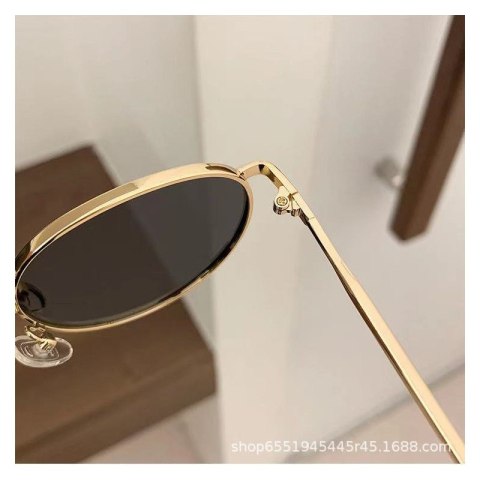 Okulary przeciwsłoneczne Classic zdobienie OK393 Okulary przeciwsłoneczne Classic zdobienie OK393