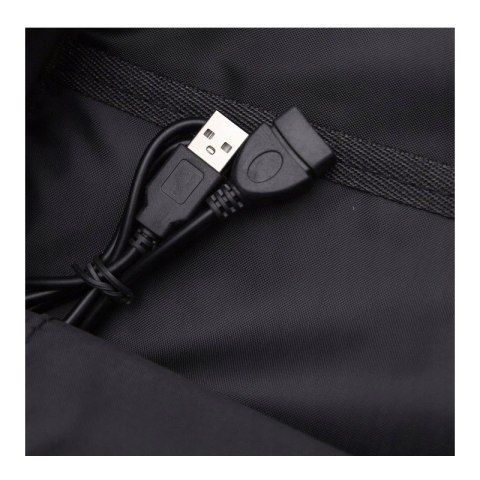 Plecak sportowy szkolny uniwersalny z brelokiem USB PL158 Plecak sportowy szkolny uniwersalny z brelokiem USB PL158