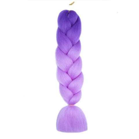 Syntetyczne włosy kolorowe 120 cm gęste ombre WLS38 Syntetyczne włosy kolorowe 120 cm gęste ombre WLS38