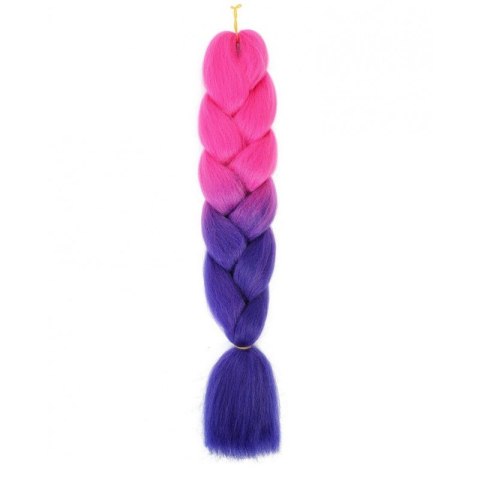 Syntetyczne włosy kolorowe 120 cm gęste ombre WLS50 Syntetyczne włosy kolorowe 120 cm gęste ombre WLS50