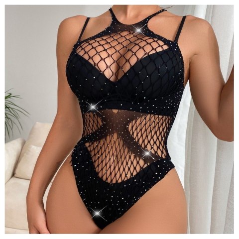 TUBA BODYSTOCKING BODY KABARETKA STRÓJ BIELIZNA r.UNIWERSALNY BZN01 TUBA BODYSTOCKING BODY KABARETKA STRÓJ BIELIZNA r.UNIWERSALNY BZN01