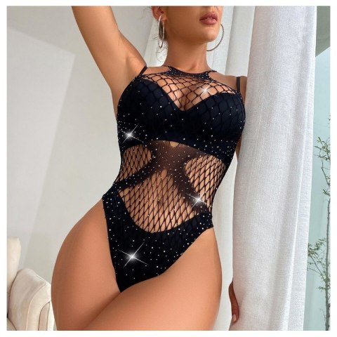 TUBA BODYSTOCKING BODY KABARETKA STRÓJ BIELIZNA r.UNIWERSALNY BZN01 TUBA BODYSTOCKING BODY KABARETKA STRÓJ BIELIZNA r.UNIWERSALNY BZN01