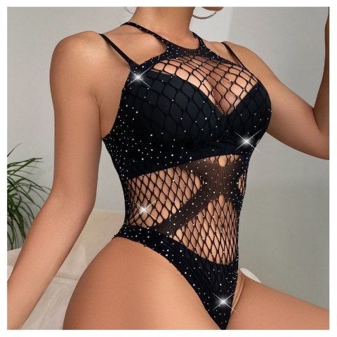 TUBA BODYSTOCKING BODY KABARETKA STRÓJ BIELIZNA r.UNIWERSALNY BZN01 TUBA BODYSTOCKING BODY KABARETKA STRÓJ BIELIZNA r.UNIWERSALNY BZN01