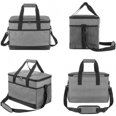 Torba termiczna campingowa plażowa biwakowa 16L piknik KP02 Torba termiczna campingowa plażowa biwakowa 16L piknik KP02