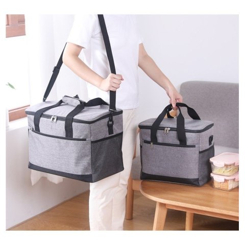 Torba termiczna campingowa plażowa biwakowa 16L piknik KP02 Torba termiczna campingowa plażowa biwakowa 16L piknik KP02