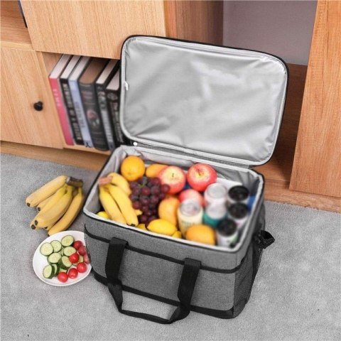 Torba termiczna campingowa plażowa biwakowa 16L piknik KP02 Torba termiczna campingowa plażowa biwakowa 16L piknik KP02