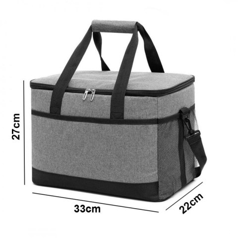 Torba termiczna campingowa plażowa biwakowa 16L piknik KP02 Torba termiczna campingowa plażowa biwakowa 16L piknik KP02