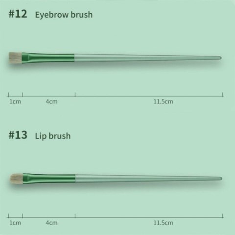 ZESTAW 13 PĘDZLI DO MAKIJAŻU ETUI PUDEŁKO FIOLET PZ28FIO ZESTAW 13 PĘDZLI DO MAKIJAŻU ETUI PUDEŁKO FIOLET PZ28FIO