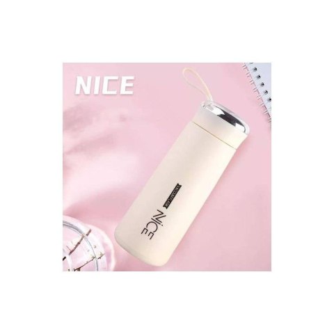 Butelka na wodę z uchwytem NICE 400 ML BD12ZO Butelka na wodę z uchwytem NICE 400 ML BD12ZO