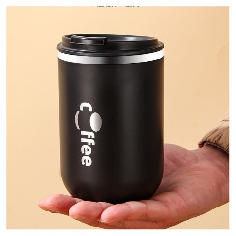 DUŻY POJEMNY KUBEK TERMICZNY ze słomką 500 ml TERMOS zamykany COFFE CUP07WZ3 DUŻY POJEMNY KUBEK TERMICZNY ze słomką 500 ml TERMOS zamykany COFFE CUP07WZ3
