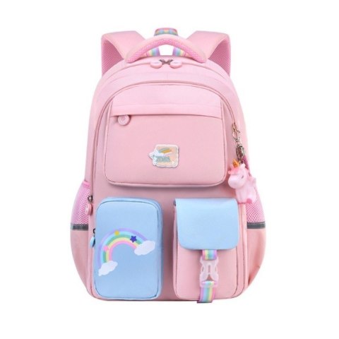 Plecak RAINBOW sweet szkolny uniwersalny kieszonki, odblaski PL160R Plecak RAINBOW sweet szkolny uniwersalny kieszonki, odblaski PL160R