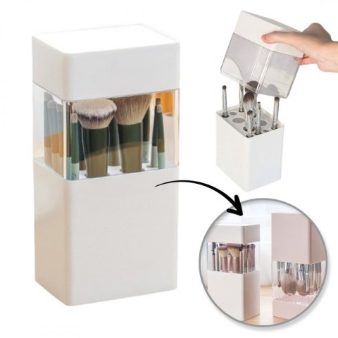 Organizer na pędzle, Pojemnik do suszenia 12 szt. pędzli 22 x 10,5 x 8 cm CB71B Organizer na pędzle, Pojemnik do suszenia 12 szt. pędzli 22 x 10,5 x 8 cm CB71B