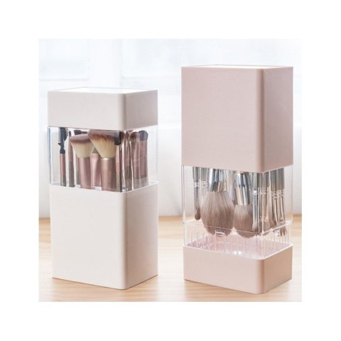 Organizer na pędzle, Pojemnik do suszenia 12 szt. pędzli 22 x 10,5 x 8 cm CB71R Organizer na pędzle, Pojemnik do suszenia 12 szt. pędzli 22 x 10,5 x 8 cm CB71R