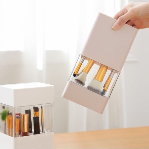 Organizer na pędzle, Pojemnik do suszenia 12 szt. pędzli 22 x 10,5 x 8 cm CB71R Organizer na pędzle, Pojemnik do suszenia 12 szt. pędzli 22 x 10,5 x 8 cm CB71R