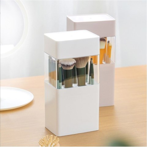 Organizer na pędzle, Pojemnik do suszenia 12 szt. pędzli 22 x 10,5 x 8 cm CB71R Organizer na pędzle, Pojemnik do suszenia 12 szt. pędzli 22 x 10,5 x 8 cm CB71R