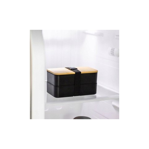 Śniadaniówka LUNCH BOX ze sztućcami, bambus 18,5 x 10,5 x 9,3 cm PJM43 Śniadaniówka LUNCH BOX ze sztućcami, bambus 18,5 x 10,5 x 9,3 cm PJM43