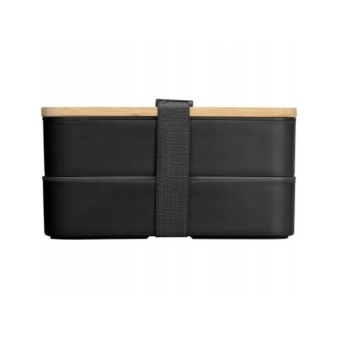 Śniadaniówka LUNCH BOX ze sztućcami, bambus 18,5 x 10,5 x 9,3 cm PJM43 Śniadaniówka LUNCH BOX ze sztućcami, bambus 18,5 x 10,5 x 9,3 cm PJM43