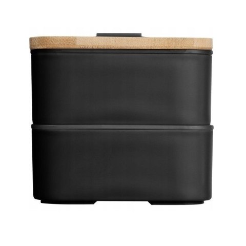 Śniadaniówka LUNCH BOX ze sztućcami, bambus 18,5 x 10,5 x 9,3 cm PJM43 Śniadaniówka LUNCH BOX ze sztućcami, bambus 18,5 x 10,5 x 9,3 cm PJM43