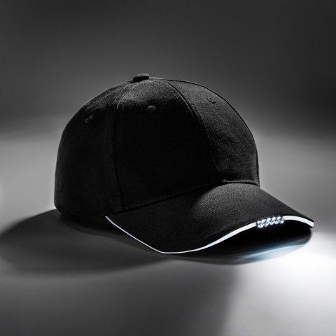 Czapka LED z daszkiem dla biegacza latarka sport Czapka LED z daszkiem dla biegacza latarka sport