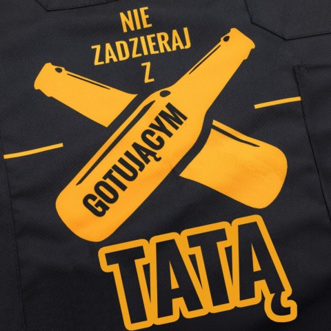 Fartuch dla gotującego TATY - prezent na dzień ojca - prezent na urodziny Fartuch dla gotującego TATY - prezent na dzień ojca - prezent na urodziny
