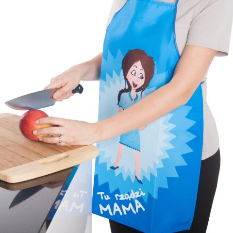 Fartuszek Tu rządzi Mama fartuch kuchenny dla Mamy Fartuszek Tu rządzi Mama fartuch kuchenny dla Mamy
