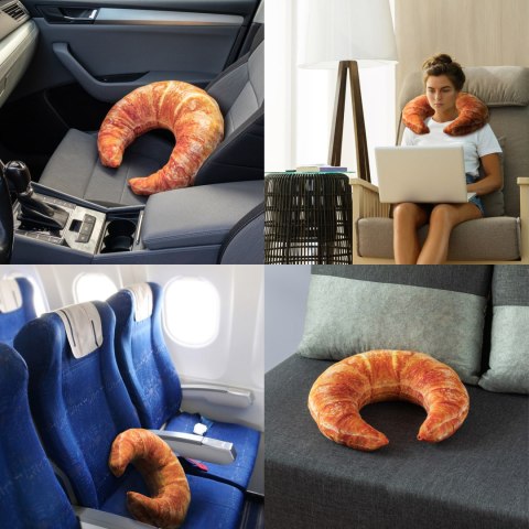 Grzejący Croissant poduszka dla Mamy Dzień Matki Grzejący Croissant poduszka dla Mamy Dzień Matki