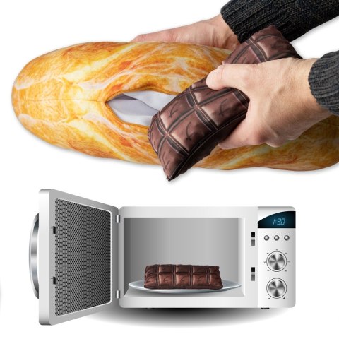 Grzejący Croissant poduszka dla Mamy Dzień Matki Grzejący Croissant poduszka dla Mamy Dzień Matki