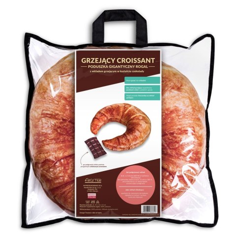 Grzejący Croissant poduszka dla Mamy Dzień Matki Grzejący Croissant poduszka dla Mamy Dzień Matki