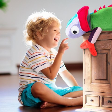 Grzejący Kameleon kolorowy dla żony dziewczyny Grzejący Kameleon kolorowy dla żony dziewczyny