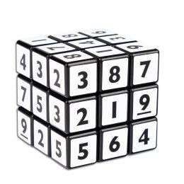 Kostka magiczna Sudoku dla miłośnika łamigłówek