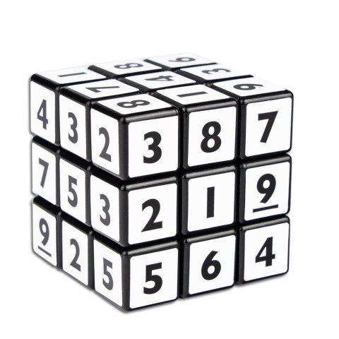 Kostka magiczna Sudoku dla miłośnika łamigłówek Kostka magiczna Sudoku dla miłośnika łamigłówek
