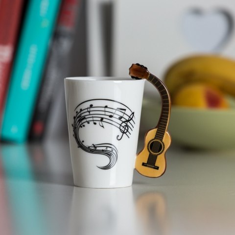 Kubek Muzyka Gitara klasyczna muzyczny prezent Kubek Muzyka Gitara klasyczna muzyczny prezent