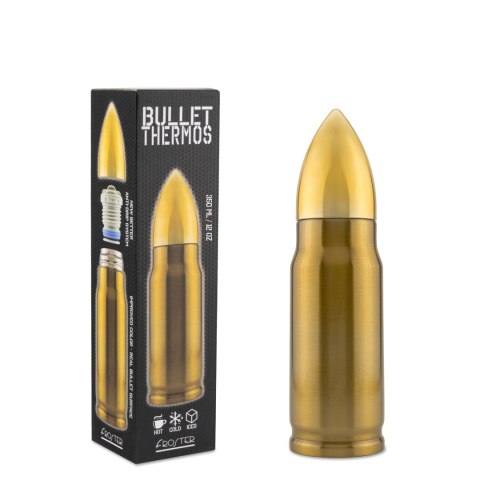 Kubek Termos Pocisk 350 ml - prezent dla faceta - broń militaria survival Kubek Termos Pocisk 350 ml - prezent dla faceta - broń militaria survival