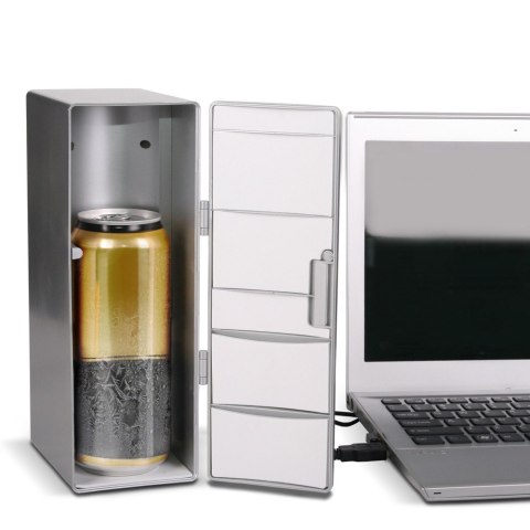 Lodówka USB MAX na napoje puszki 0,5l prezent Lodówka USB MAX na napoje puszki 0,5l prezent