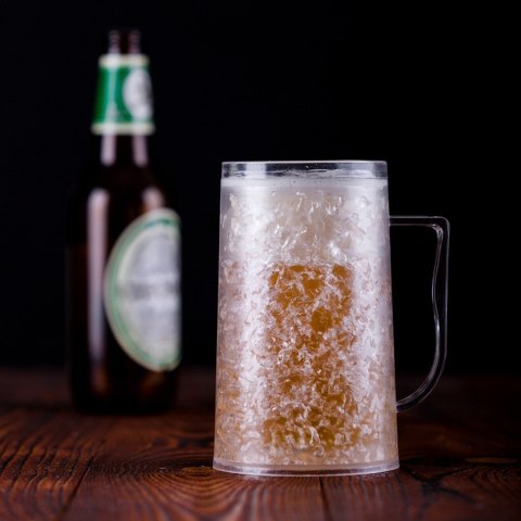 Lodowy Kufel FROSTER 500ml Żel chłodzący do piwa Lodowy Kufel FROSTER 500ml Żel chłodzący do piwa