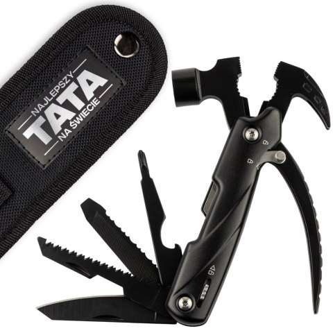 Multitool młotek - Narzędzie wielofunkcyjne - prezent dla Taty - Dzień Ojca Multitool młotek - Narzędzie wielofunkcyjne - prezent dla Taty - Dzień Ojca