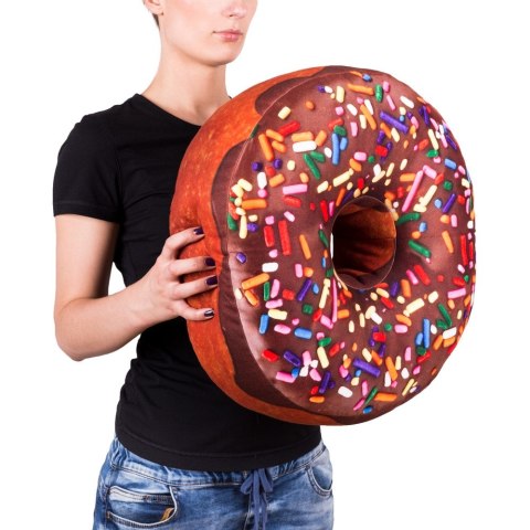 Poduszka Gigantyczny Donut prezent Dzień Kobiet Poduszka Gigantyczny Donut prezent Dzień Kobiet