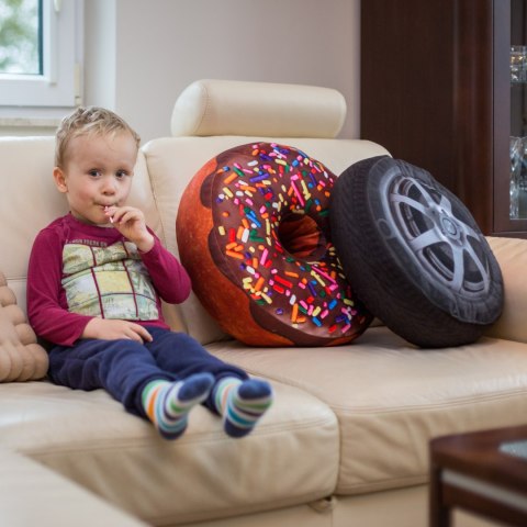 Poduszka Gigantyczny Donut prezent Dzień Kobiet Poduszka Gigantyczny Donut prezent Dzień Kobiet