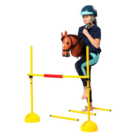 Skippi Hobby Horse z kantarem - bursztyn - A3 HH - prezent na dzień dziecka Skippi Hobby Horse z kantarem - bursztyn - A3 HH - prezent na dzień dziecka