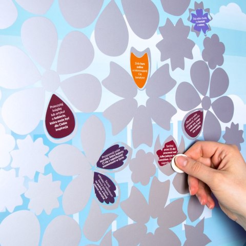 Zdrapka Przeżyć dla Niej plakat bucket list mapa Zdrapka Przeżyć dla Niej plakat bucket list mapa
