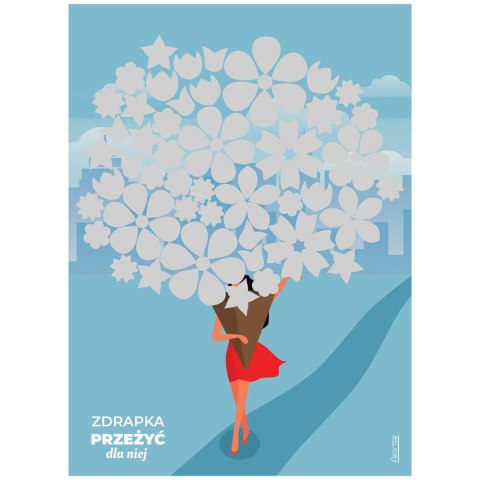 Zdrapka Przeżyć dla Niej plakat bucket list mapa Zdrapka Przeżyć dla Niej plakat bucket list mapa