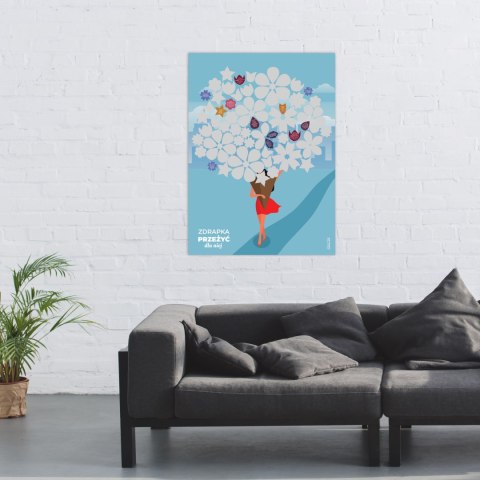 Zdrapka Przeżyć dla Niej plakat bucket list mapa Zdrapka Przeżyć dla Niej plakat bucket list mapa