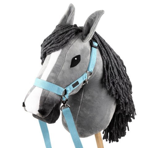 Skippi Kantar dla Hobby Horse - wodze, 2 wymienne futerka - błękitny Skippi Kantar dla Hobby Horse - wodze, 2 wymienne futerka - błękitny